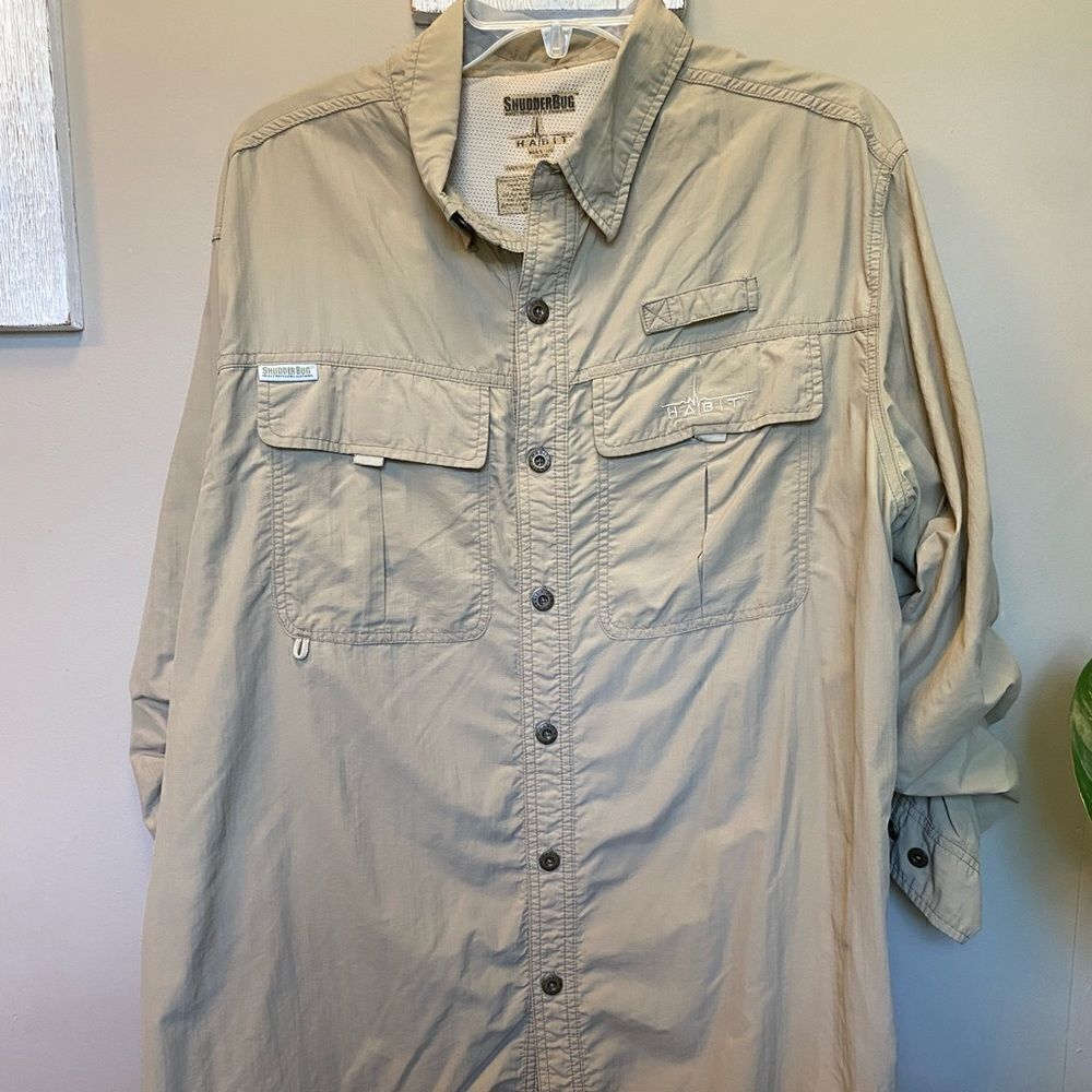 Men’s Habit Shudderbug Fishing Shirt